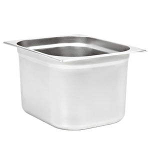 GN 1/2 Edelstahl Gastronormbehälter 200mm