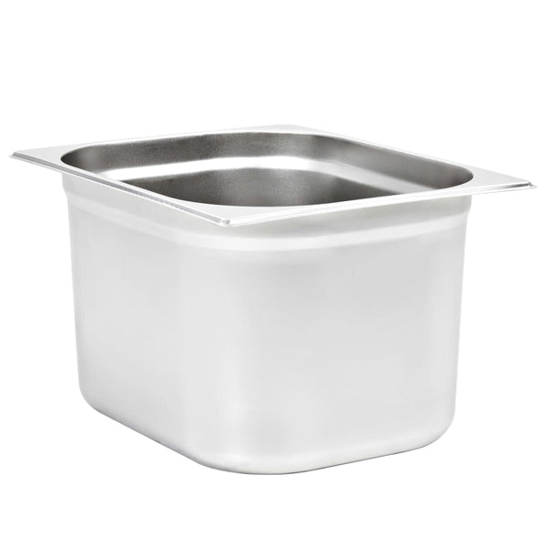 GN 1/2 Edelstahl Gastronormbehälter 200mm