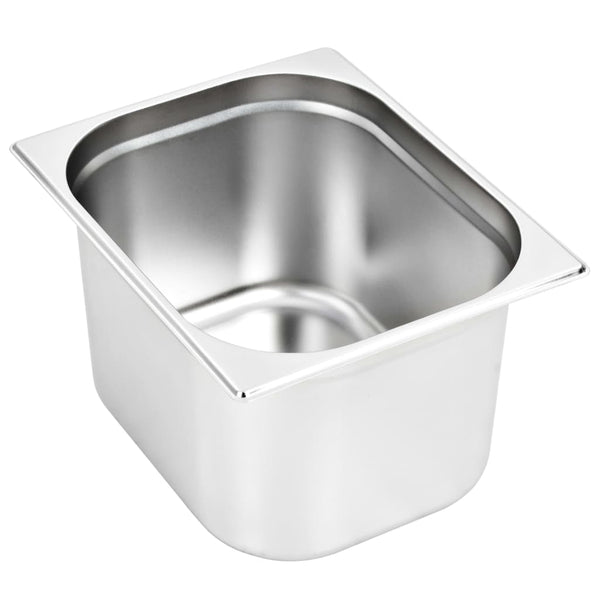 GN 1/2 Edelstahl Gastronormbehälter 200mm