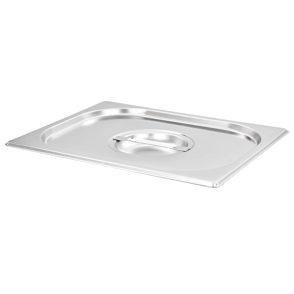 Lids for GN 1/2 containers 2 pcs. stainless steel