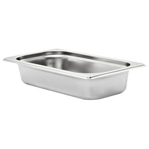 Gastronormbehälter GN 1/3 Edelstahl 8er-Set