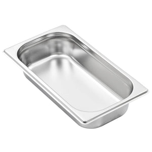 Gastronormbehälter GN 1/3 Edelstahl 8er-Set