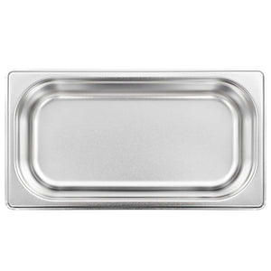 Gastronormbehälter GN 1/3 Edelstahl 8er-Set