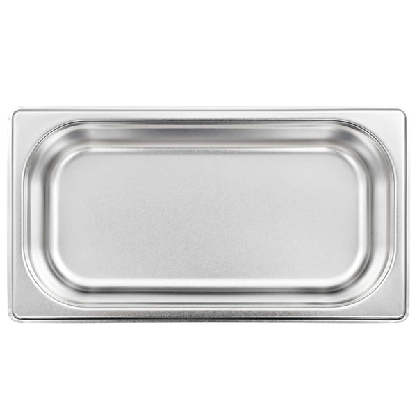 Gastronormbehälter GN 1/3 Edelstahl 8er-Set