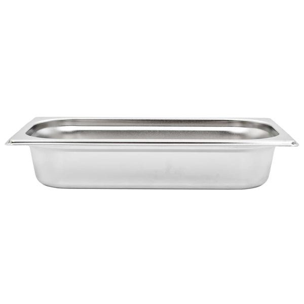 Gastronormbehälter GN 1/3 Edelstahl 8er-Set