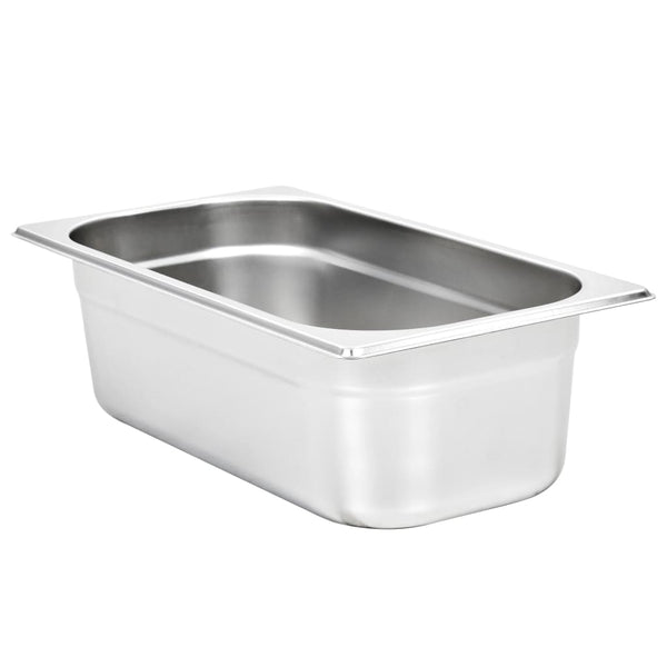 Gastronormbehälter GN 1/3 Edelstahl, 8er-Set