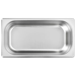 Gastronormbehälter GN 1/3 Edelstahl, 8er-Set