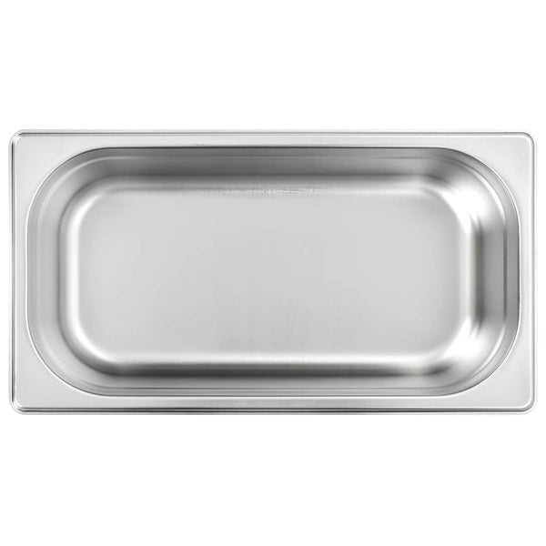 Gastronormbehälter GN 1/3 Edelstahl, 8er-Set