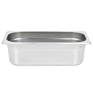 Gastronormbehälter GN 1/3 Edelstahl, 8er-Set