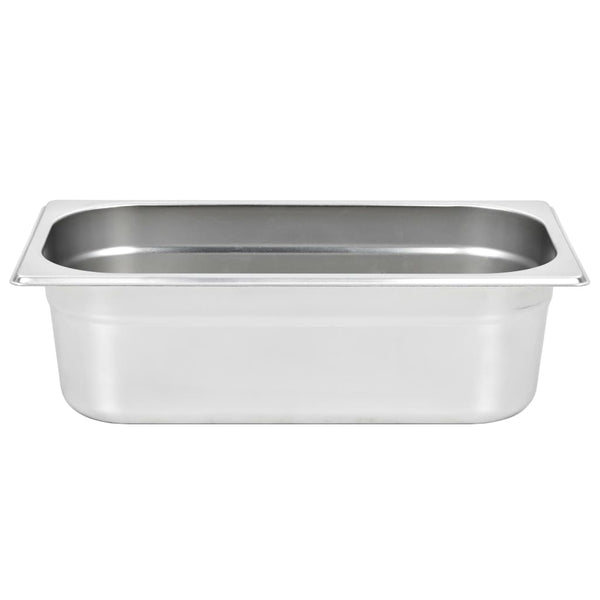 Gastronormbehälter GN 1/3 Edelstahl, 8er-Set