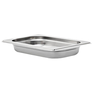 Gastronormbehälter GN 1/4, 40mm, Edelstahl, 12er-Set