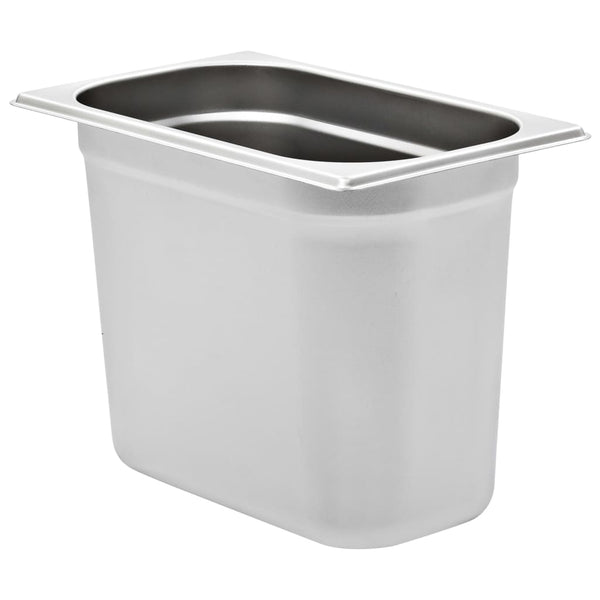 GN 1/4 Gastronormbehälter Edelstahl 4er Set