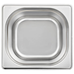 GN 1/6 Gastronormbehälter, 100mm, 12er Set
