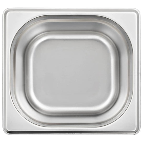 GN 1/6 Gastronormbehälter, 100mm, 12er Set