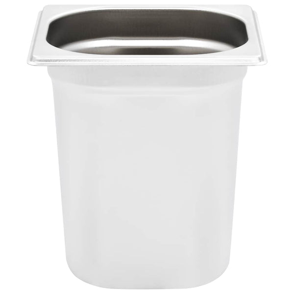 GN 1/6 Gastronormbehälter, 200mm, 8er Set