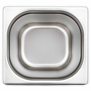 GN 1/6 Gastronormbehälter, 200mm, 8er Set