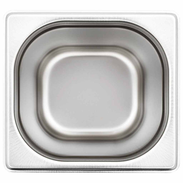 GN 1/6 Gastronormbehälter, 200mm, 8er Set