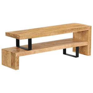 TV-Lowboard Massivholz Mango
