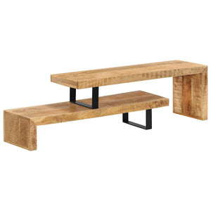 TV-Lowboard Massivholz Mango