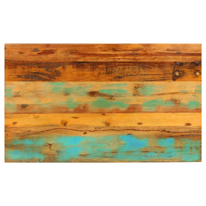 vidaXL Table basse 100x60x35 cm en bois de récupération massif