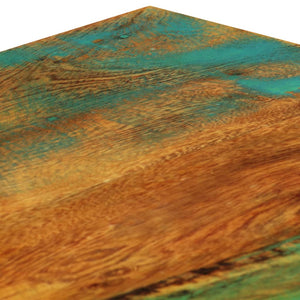 vidaXL Table basse 100x60x35 cm en bois de récupération massif