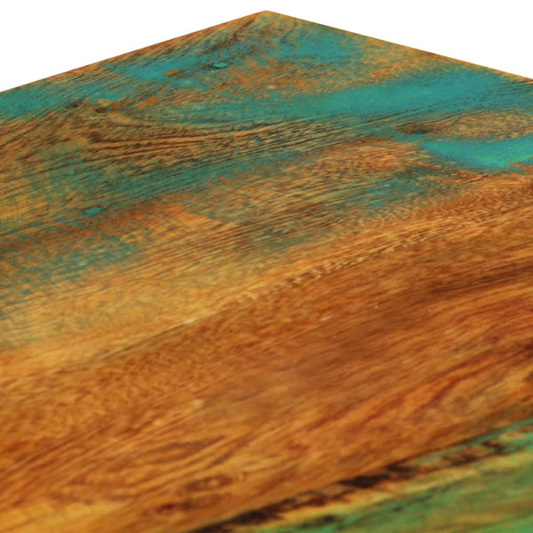 vidaXL Table basse 100x60x35 cm en bois de récupération massif