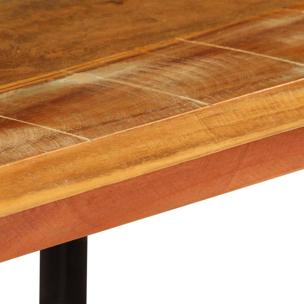 vidaXL Table basse 100x60x35 cm en bois de récupération massif