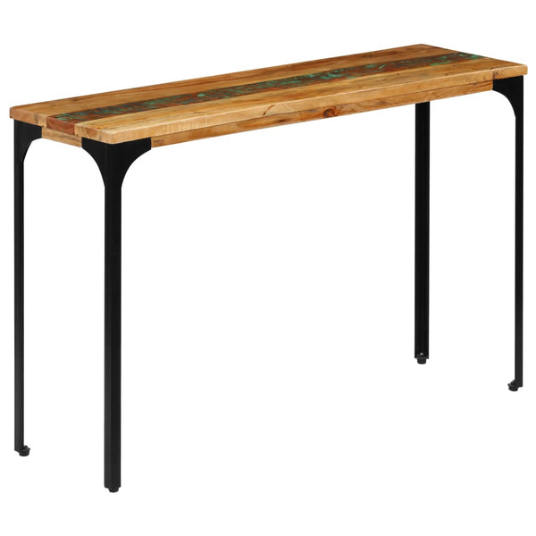 Konsolentisch 120x35x76 cm Altholz Massiv