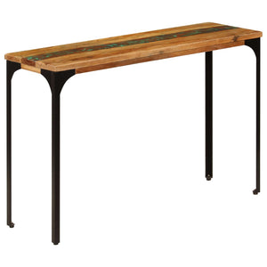 Konsolentisch 120x35x76 cm Altholz Massiv