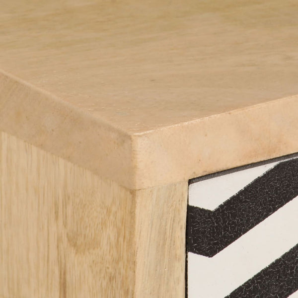 TV-Schrank 120x30x40 cm Massivholz Mango