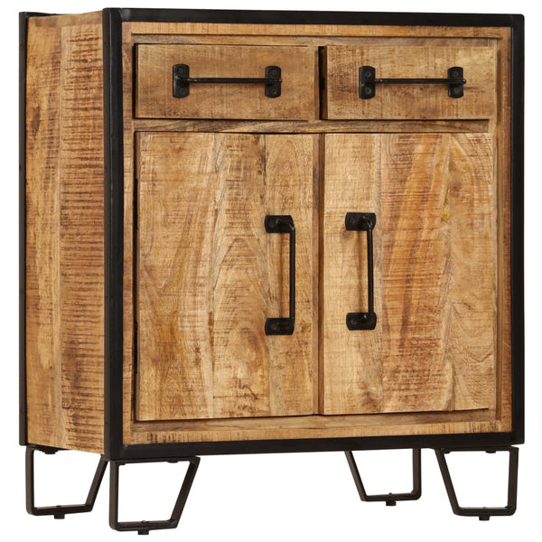 vidaXL Buffet 65x30x70 cm en bois de manguier massif