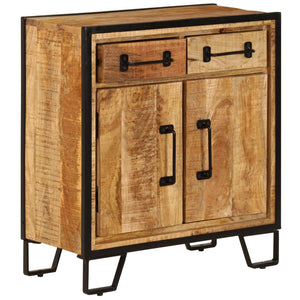 vidaXL Buffet 65x30x70 cm en bois de manguier massif