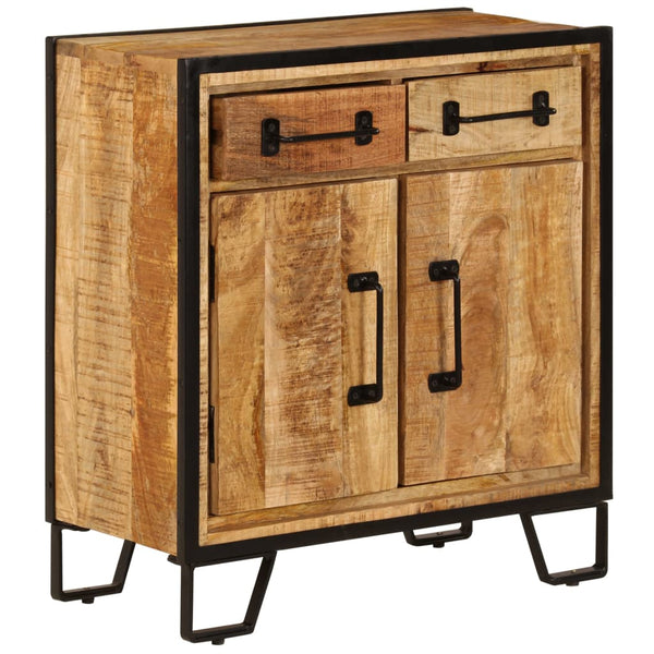 vidaXL Buffet 65x30x70 cm en bois de manguier massif