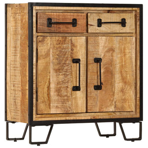 vidaXL Buffet 65x30x70 cm en bois de manguier massif