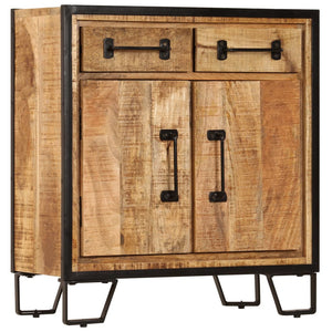 vidaXL Buffet 65x30x70 cm en bois de manguier massif