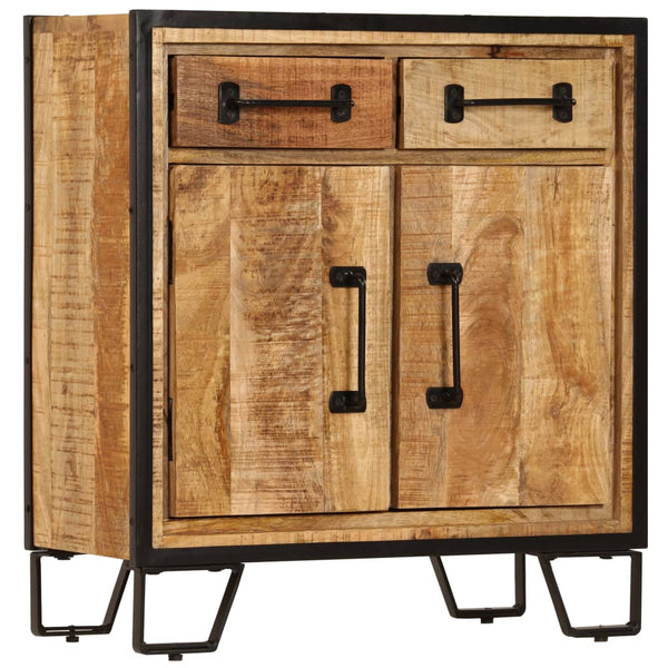Sideboard 65x30x70 cm Massivholz Mango