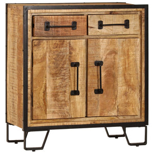 Sideboard 65x30x70 cm Massivholz Mango