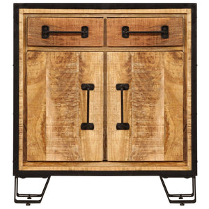 vidaXL Buffet 65x30x70 cm en bois de manguier massif