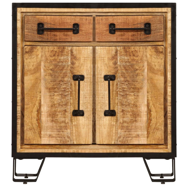 vidaXL Buffet 65x30x70 cm en bois de manguier massif