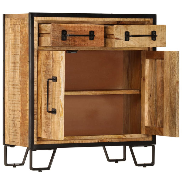 Sideboard 65x30x70 cm Massivholz Mango