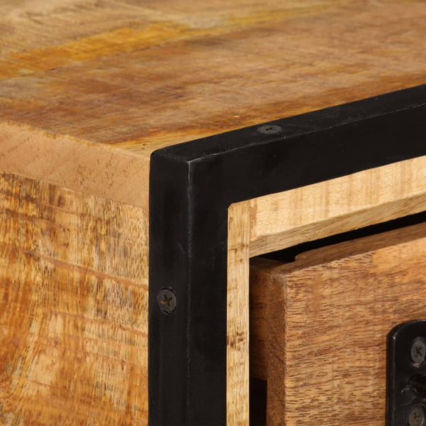 Sideboard 65x30x70 cm Massivholz Mango