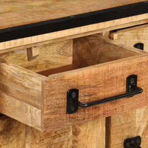 Sideboard 65x30x70 cm Massivholz Mango