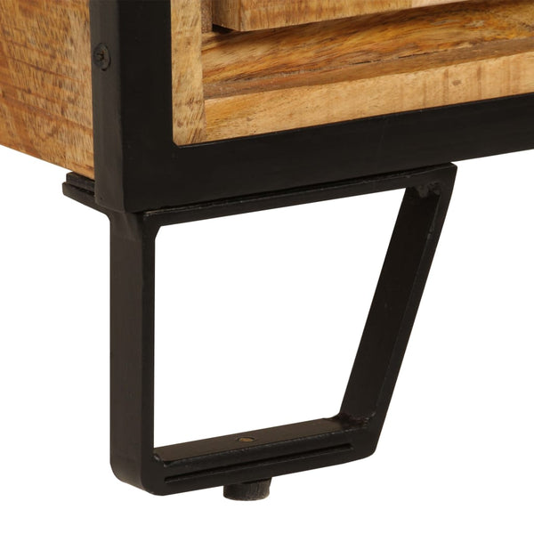 vidaXL Buffet 65x30x70 cm en bois de manguier massif