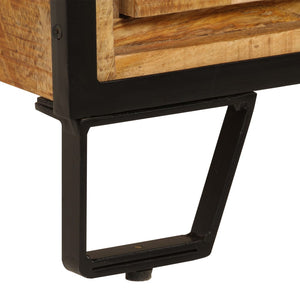 Sideboard 65x30x70 cm Massivholz Mango