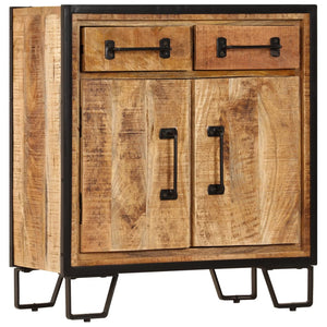 Sideboard 65x30x70 cm Massivholz Mango