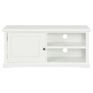 TV-Schrank Weiß 90x30x40 cm Holz