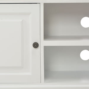 TV-Schrank Weiß 90x30x40 cm Holz