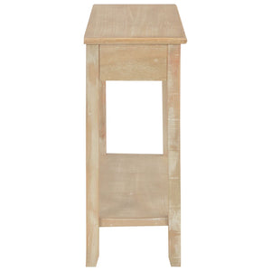Konsolentisch 110 x 35 x 80 cm Holz