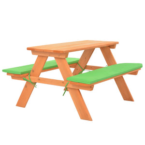 Kinder Picknicktisch Massivholz Tanne