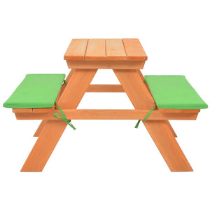 Kinder Picknicktisch Massivholz Tanne